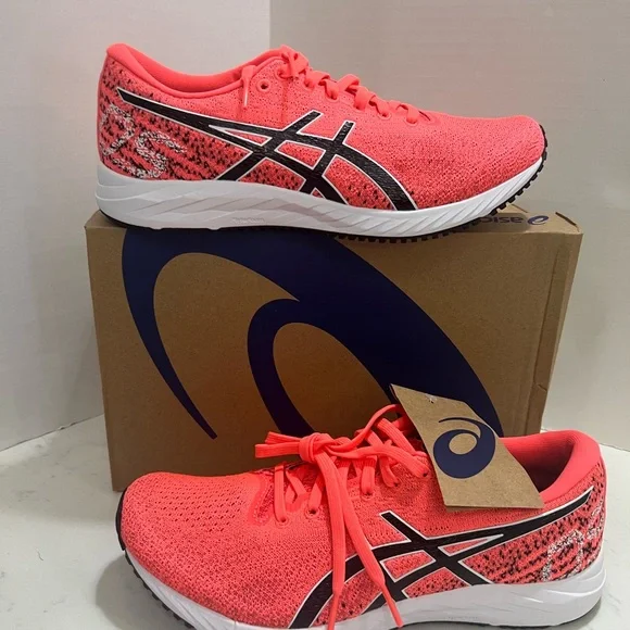 Asics Pink Athletic Shoes Breathable Mesh Design - Picture 5 of 9